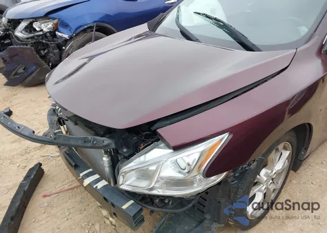 2014 Nissan Maxima 3.5 Sv from USA, damaged, VIN 1N4AA5AP9EC482988